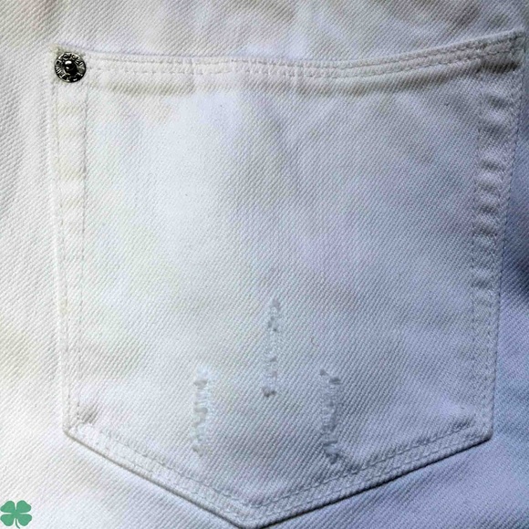 NWT J.Crew Boyfriend Distress Jeans Size 25 - Picture 7 of 10